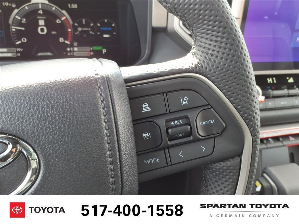 new 2026 Toyota Tundra Hybrid car