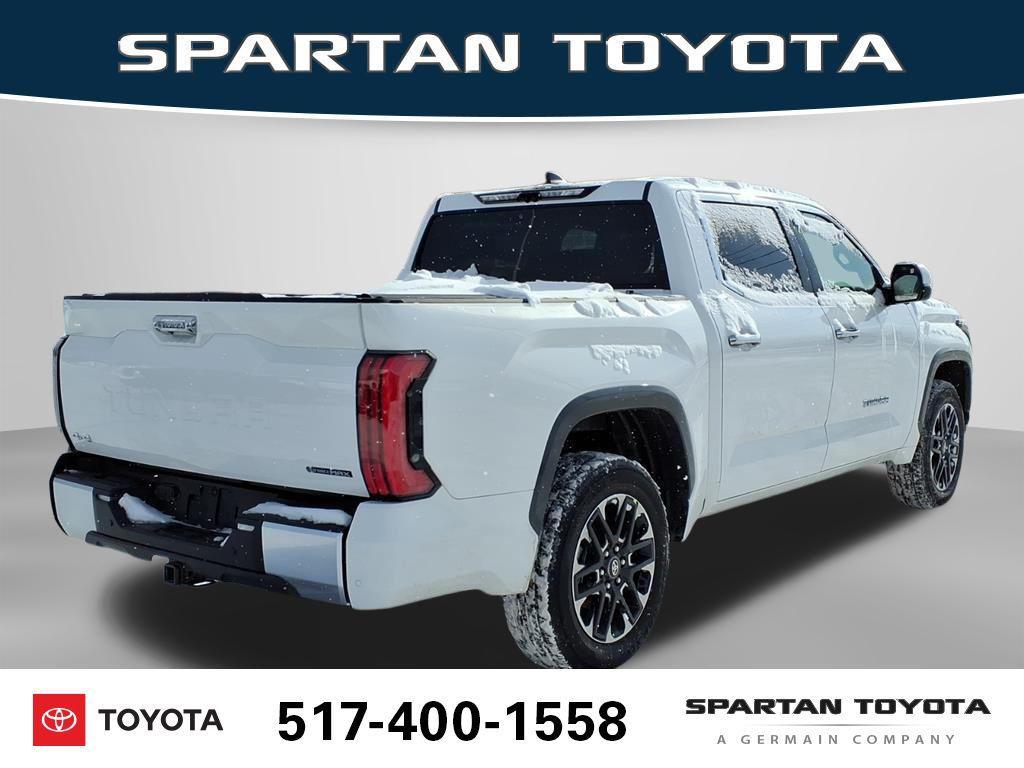 new 2026 Toyota Tundra Hybrid car