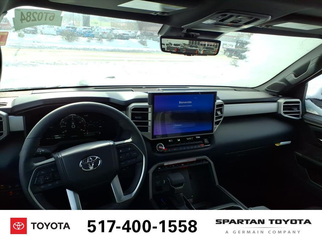 new 2026 Toyota Tundra Hybrid car