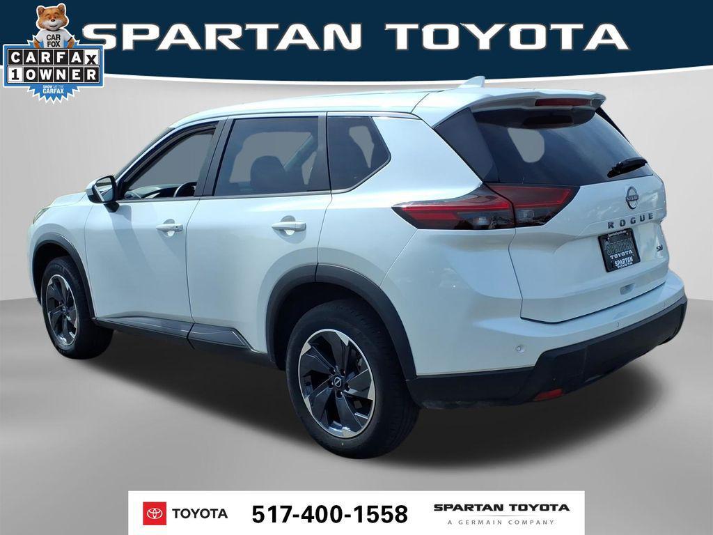 used 2024 Nissan Rogue car, priced at $19,556