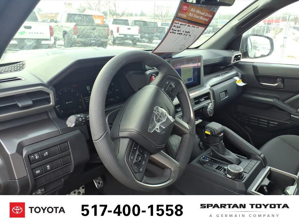 new 2026 Toyota Tacoma car, priced at $46,465