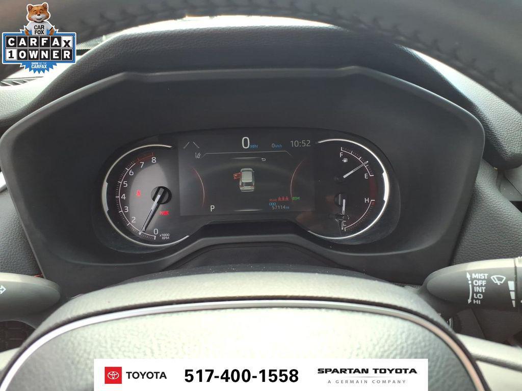 used 2024 Toyota RAV4 car, priced at $29,767