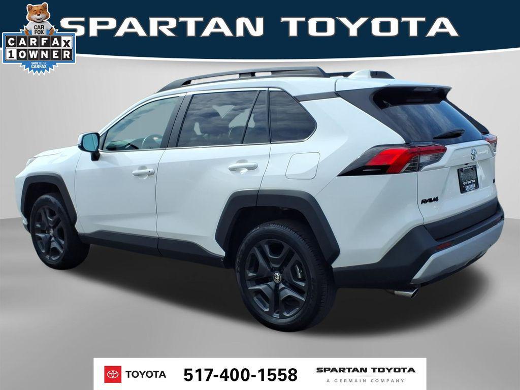 used 2024 Toyota RAV4 car, priced at $29,767