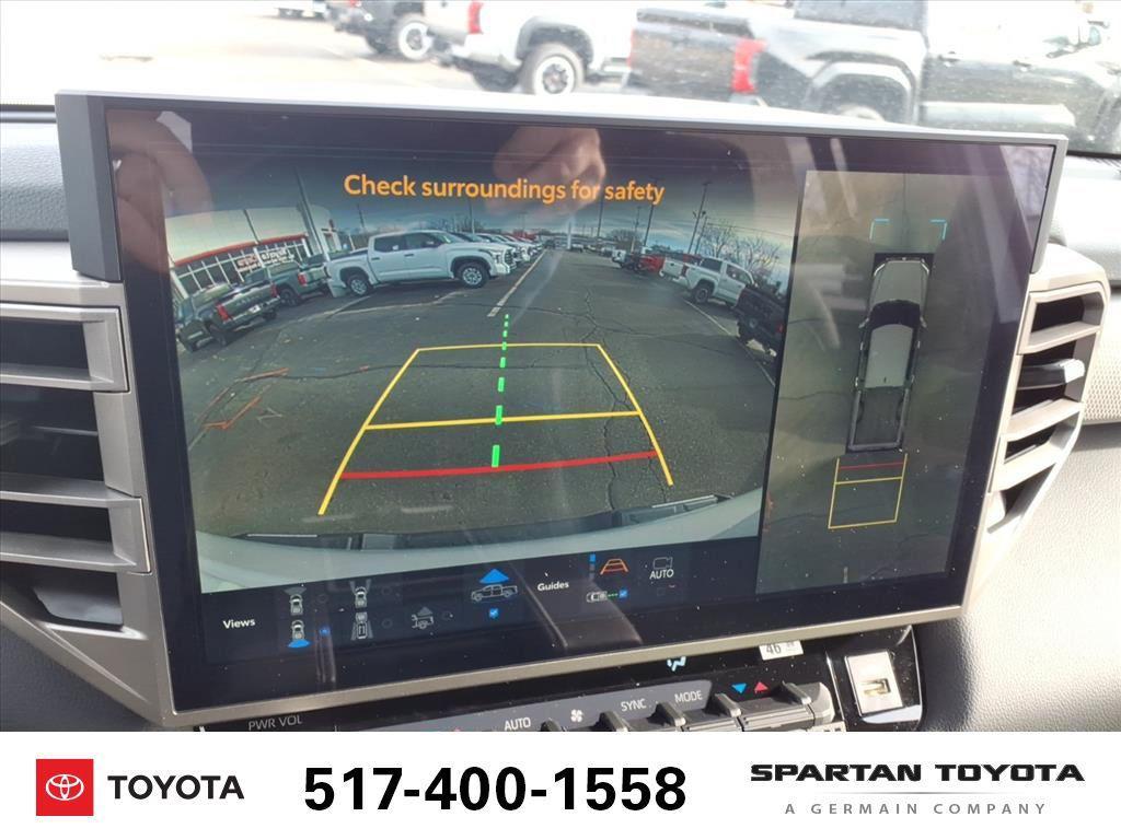 new 2026 Toyota Tundra car, priced at $66,821