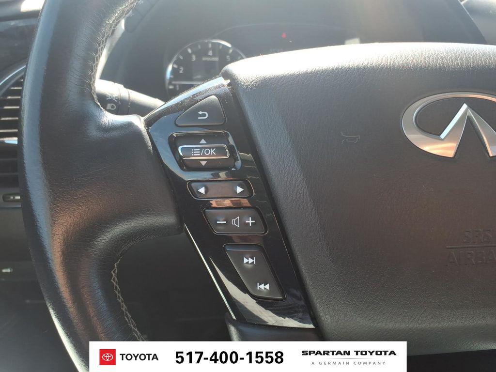 used 2022 INFINITI QX80 car, priced at $30,098