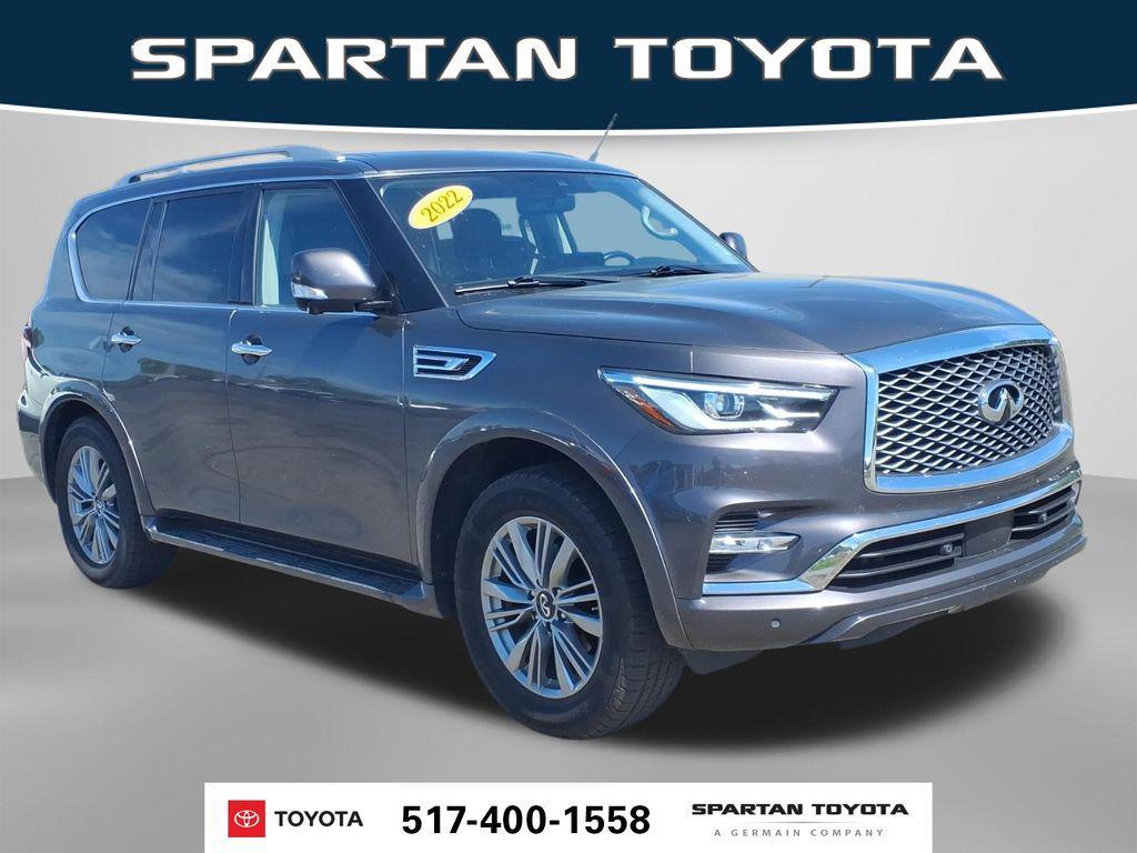 used 2022 INFINITI QX80 car, priced at $30,098