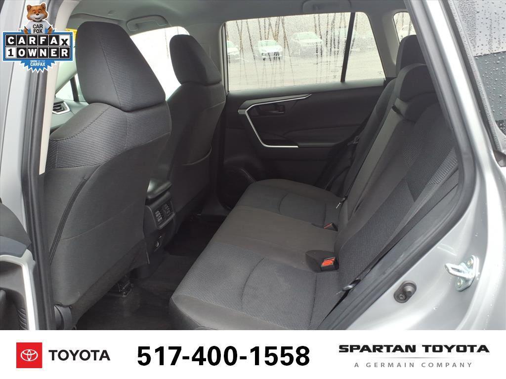 used 2024 Toyota RAV4 car, priced at $27,950