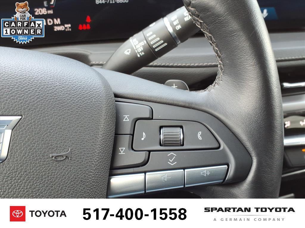 used 2025 Cadillac XT4 car, priced at $29,992