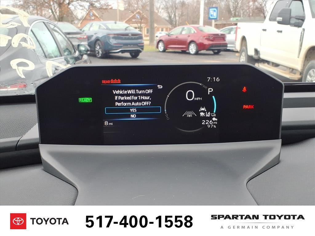 new 2026 Toyota bZ car, priced at $40,959