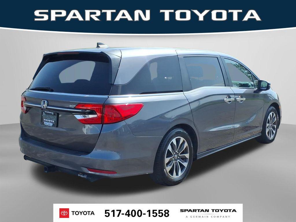 used 2022 Honda Odyssey car, priced at $28,950