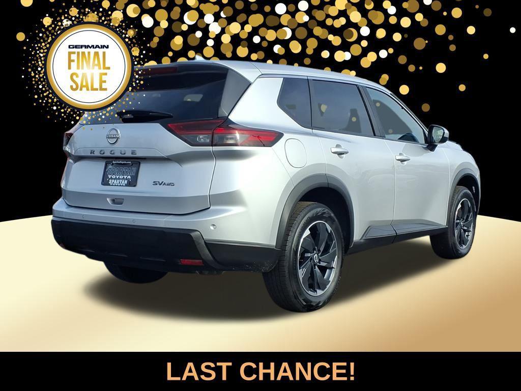 used 2024 Nissan Rogue car, priced at $19,720