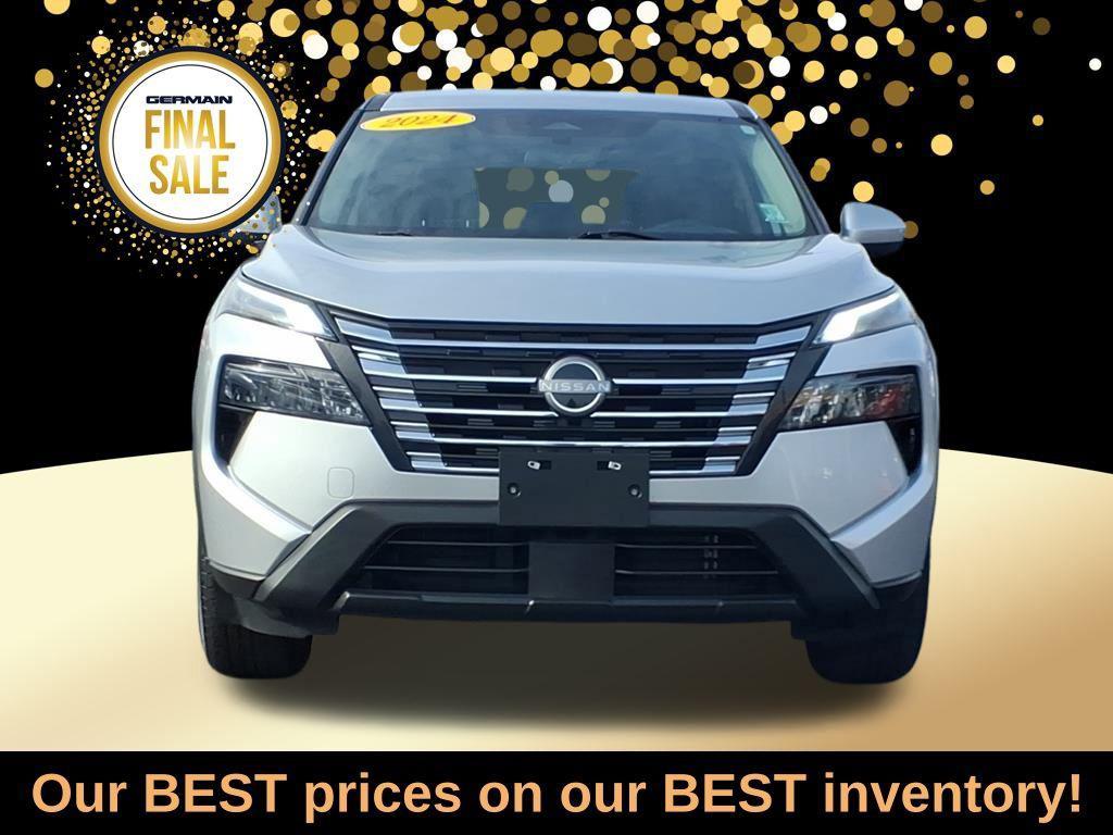 used 2024 Nissan Rogue car, priced at $19,720