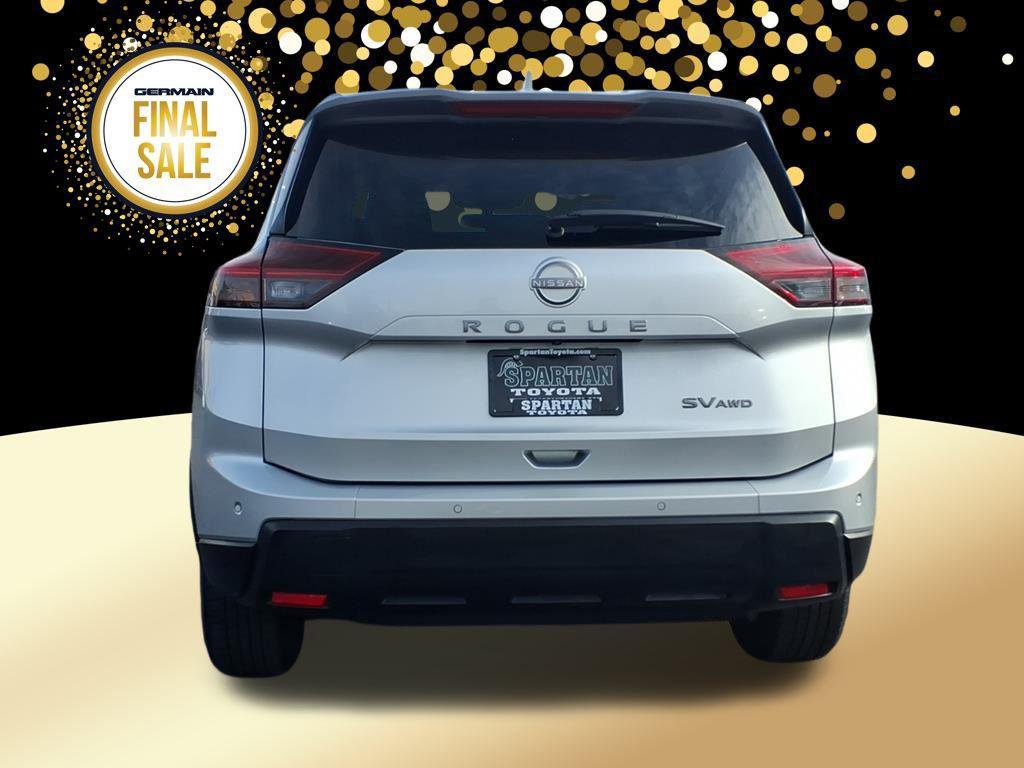 used 2024 Nissan Rogue car, priced at $19,720
