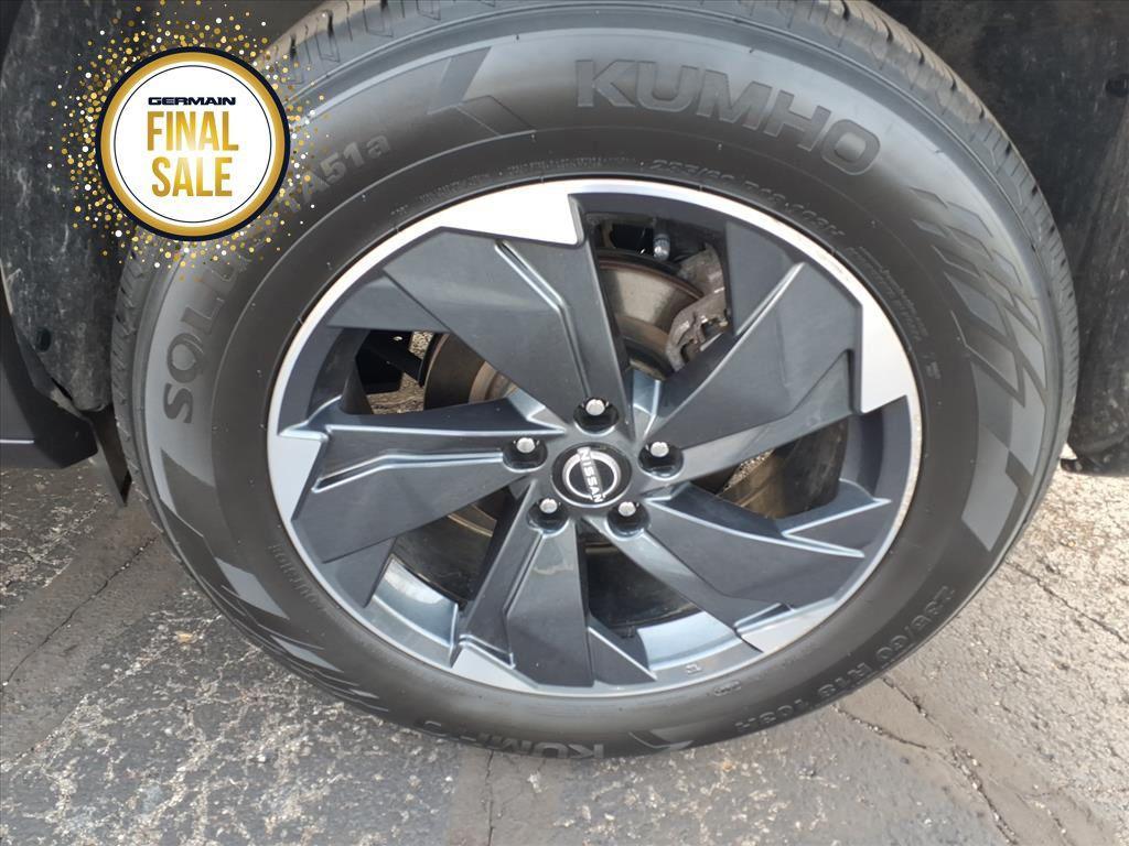 used 2024 Nissan Rogue car, priced at $19,720