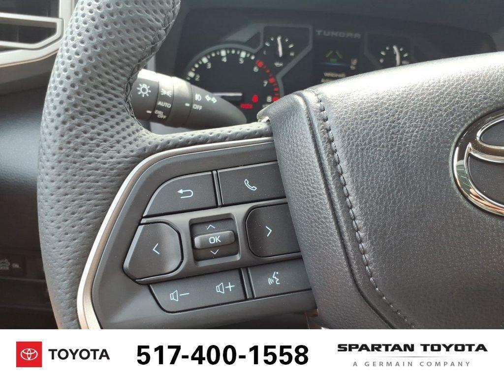 new 2026 Toyota Tundra car, priced at $58,690