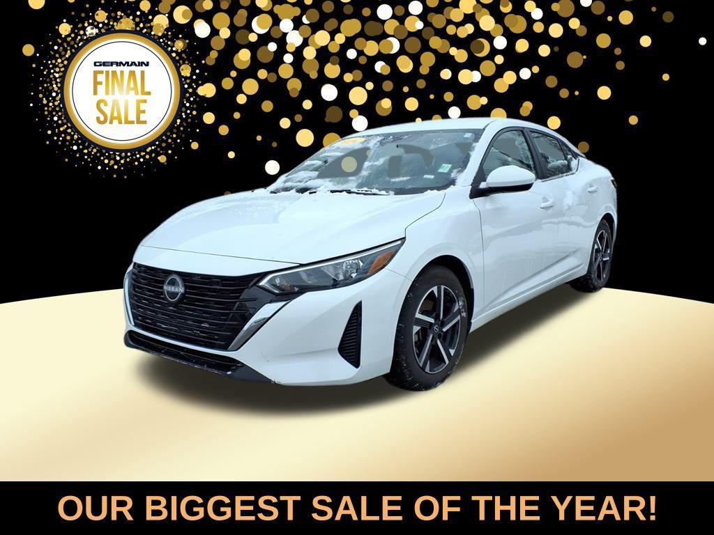 used 2024 Nissan Sentra car, priced at $15,323