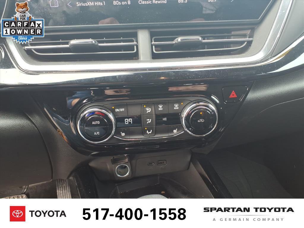 used 2025 Chevrolet Trax car, priced at $21,842