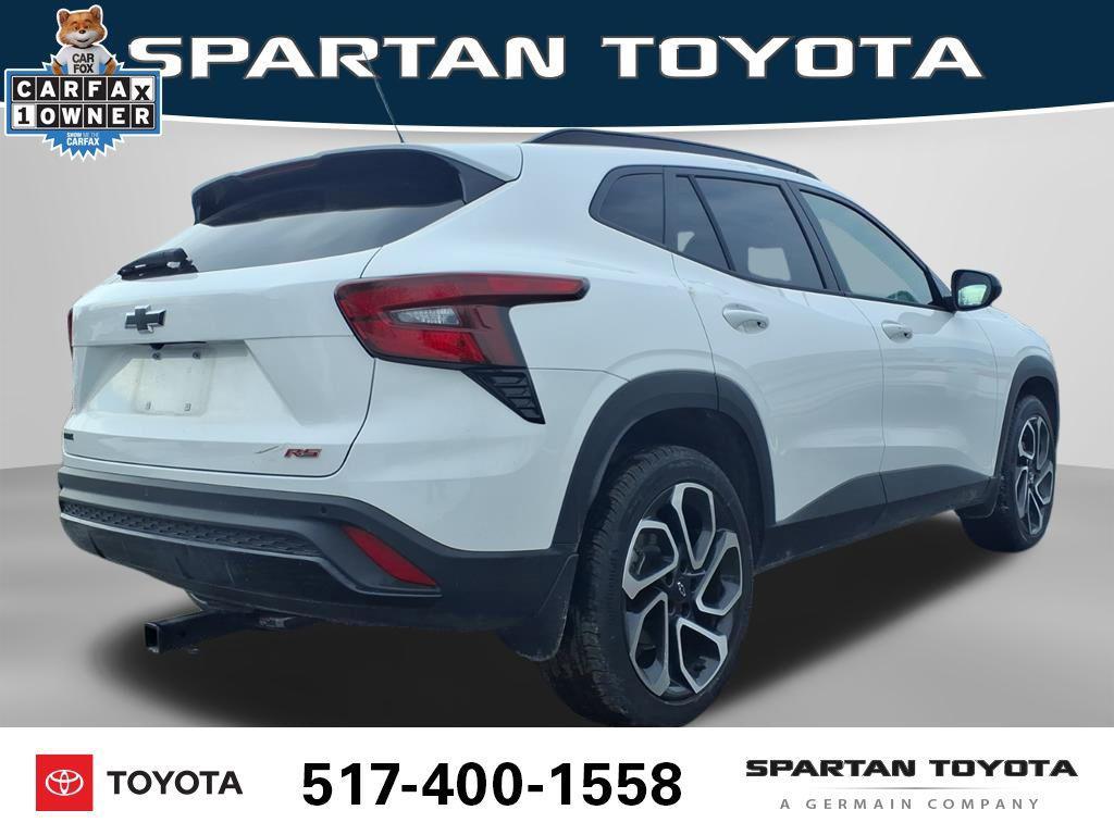 used 2025 Chevrolet Trax car, priced at $21,842