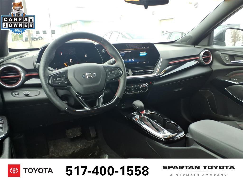 used 2025 Chevrolet Trax car, priced at $21,842