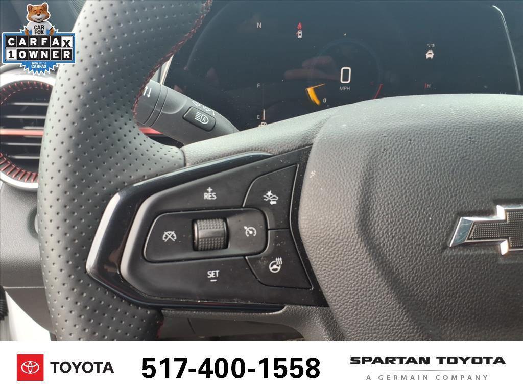 used 2025 Chevrolet Trax car, priced at $21,842