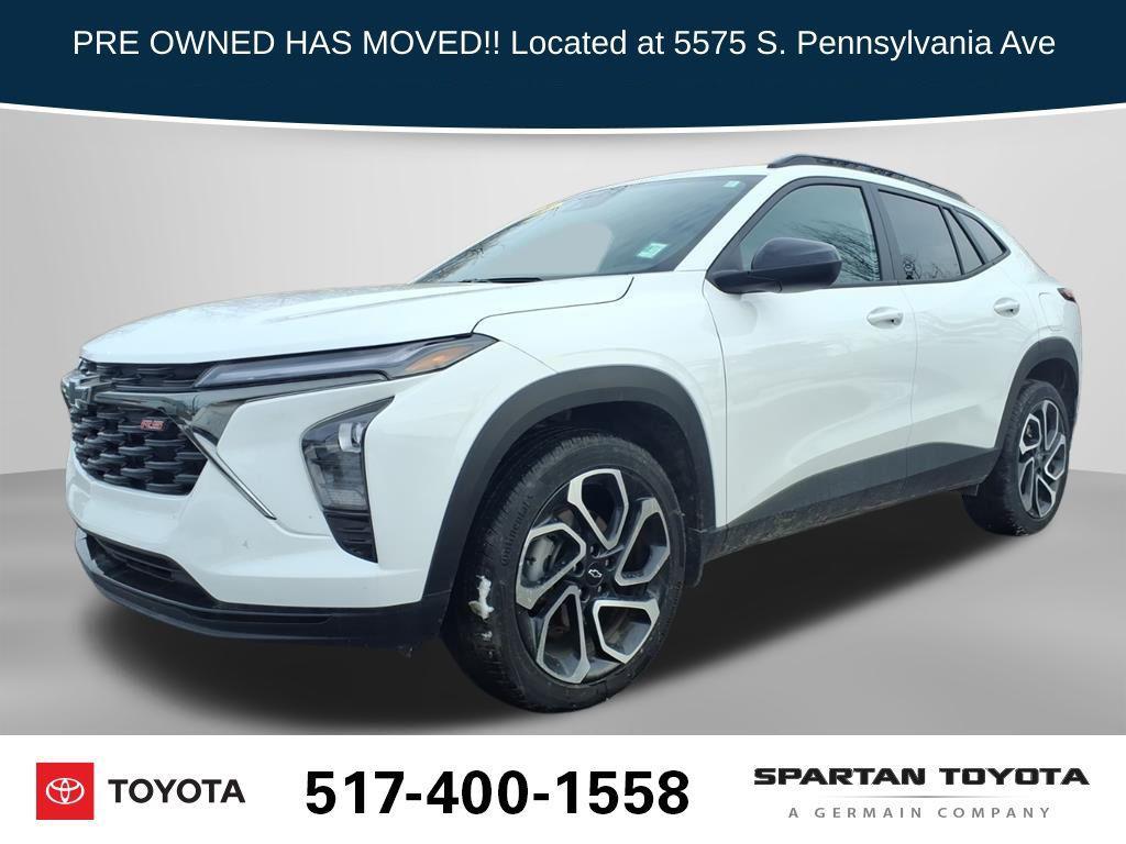used 2025 Chevrolet Trax car, priced at $21,842