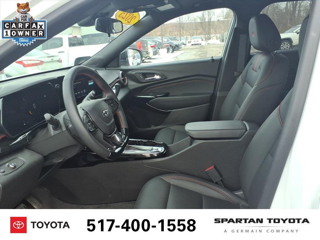 used 2025 Chevrolet Trax car, priced at $21,842