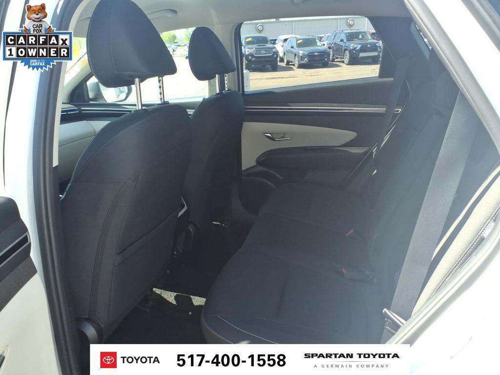 used 2024 Hyundai Tucson car, priced at $20,012