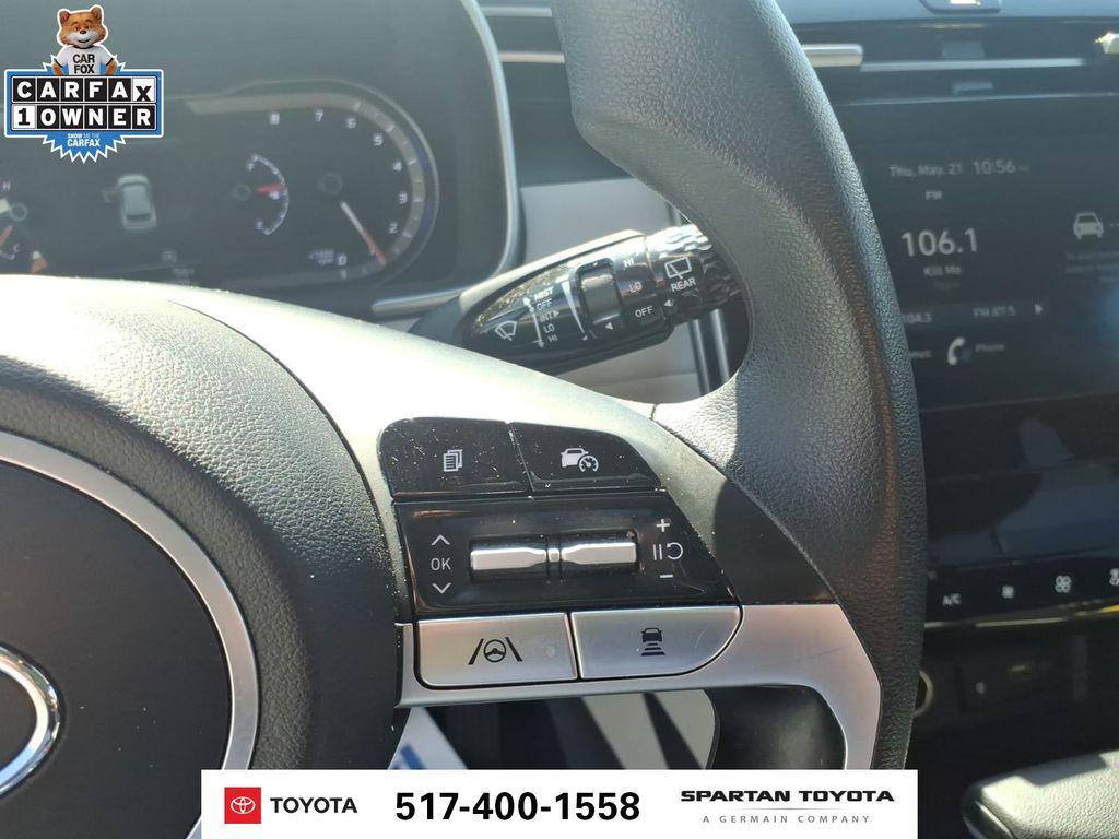 used 2024 Hyundai Tucson car, priced at $20,012