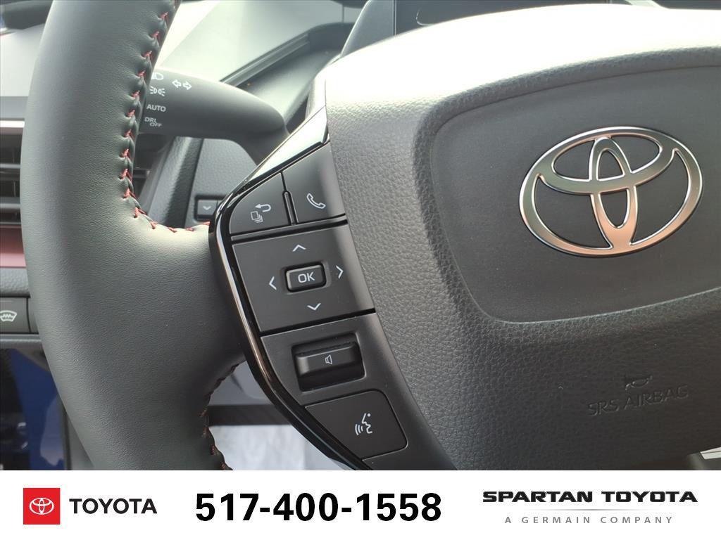 new 2026 Toyota Prius Plug-In Hybrid car, priced at $43,784