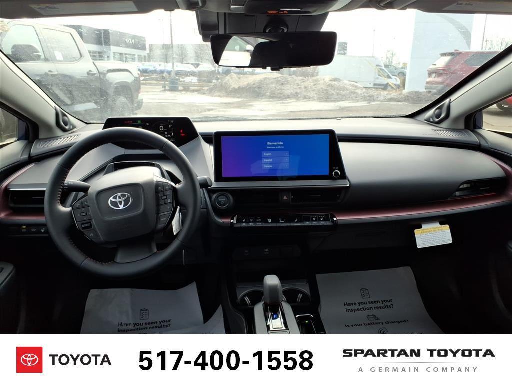 new 2026 Toyota Prius Plug-In Hybrid car, priced at $43,784