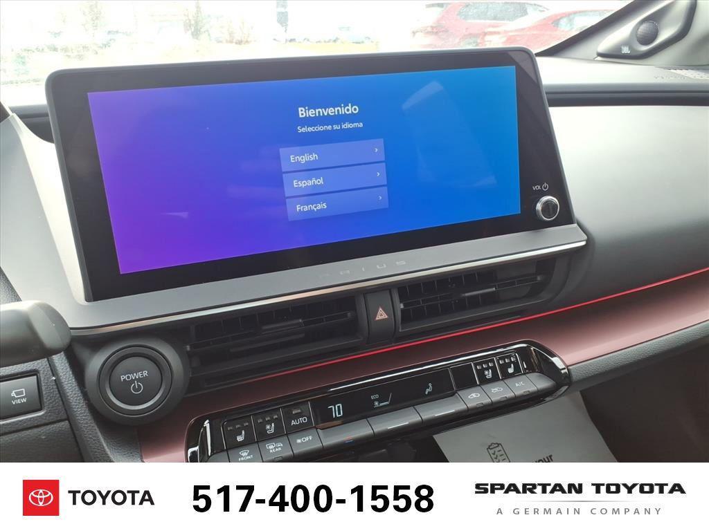 new 2026 Toyota Prius Plug-In Hybrid car, priced at $43,784