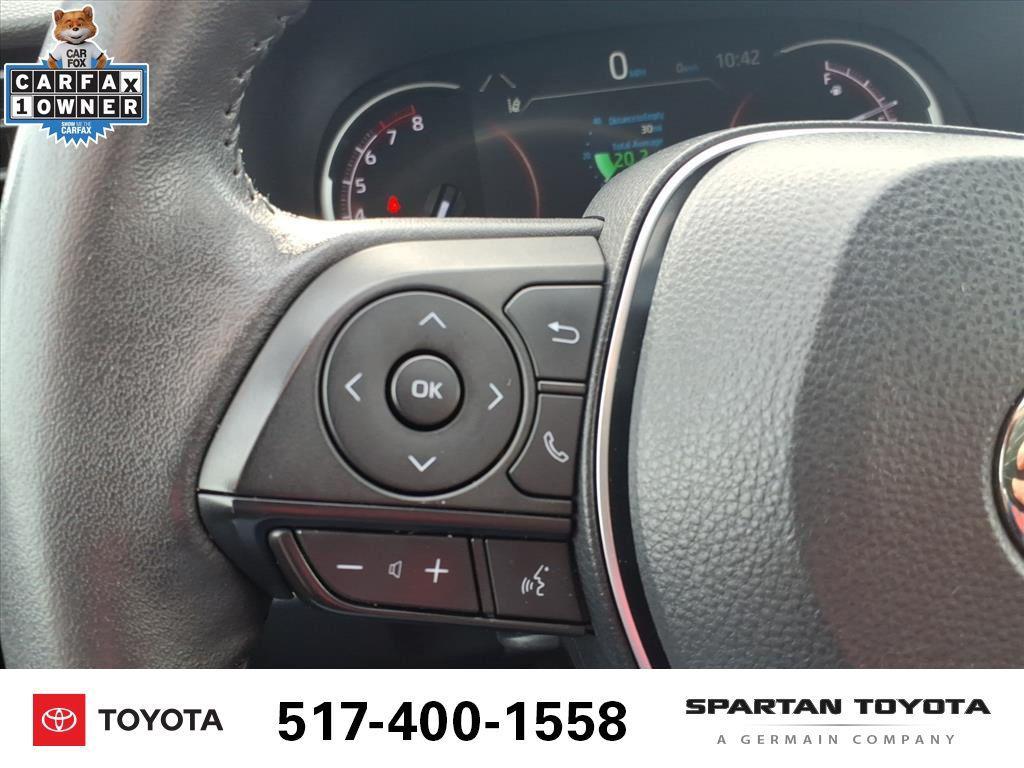 used 2023 Toyota RAV4 car, priced at $28,886