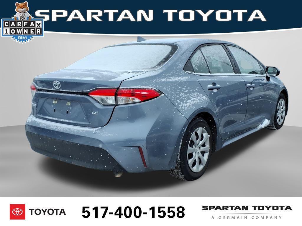 used 2024 Toyota Corolla car, priced at $18,986