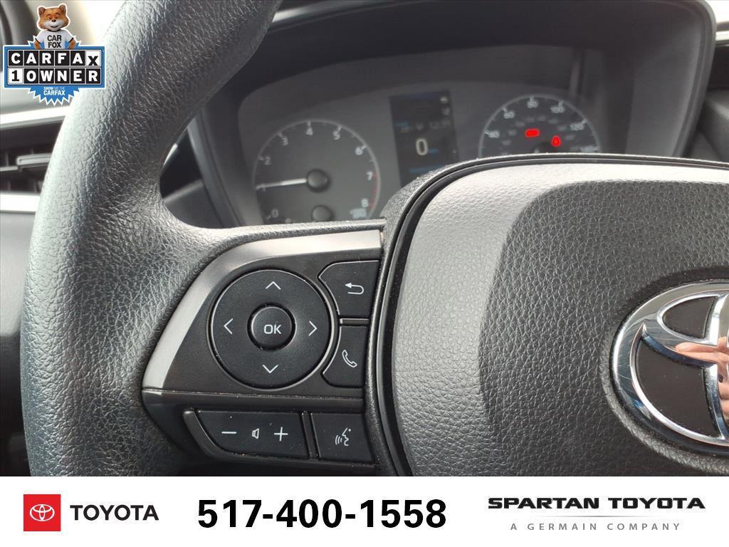 used 2024 Toyota Corolla car, priced at $18,986