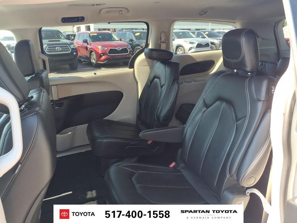 used 2023 Chrysler Pacifica car, priced at $23,304