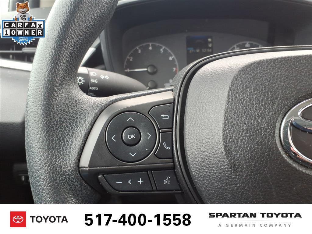 used 2024 Toyota Corolla car, priced at $19,177
