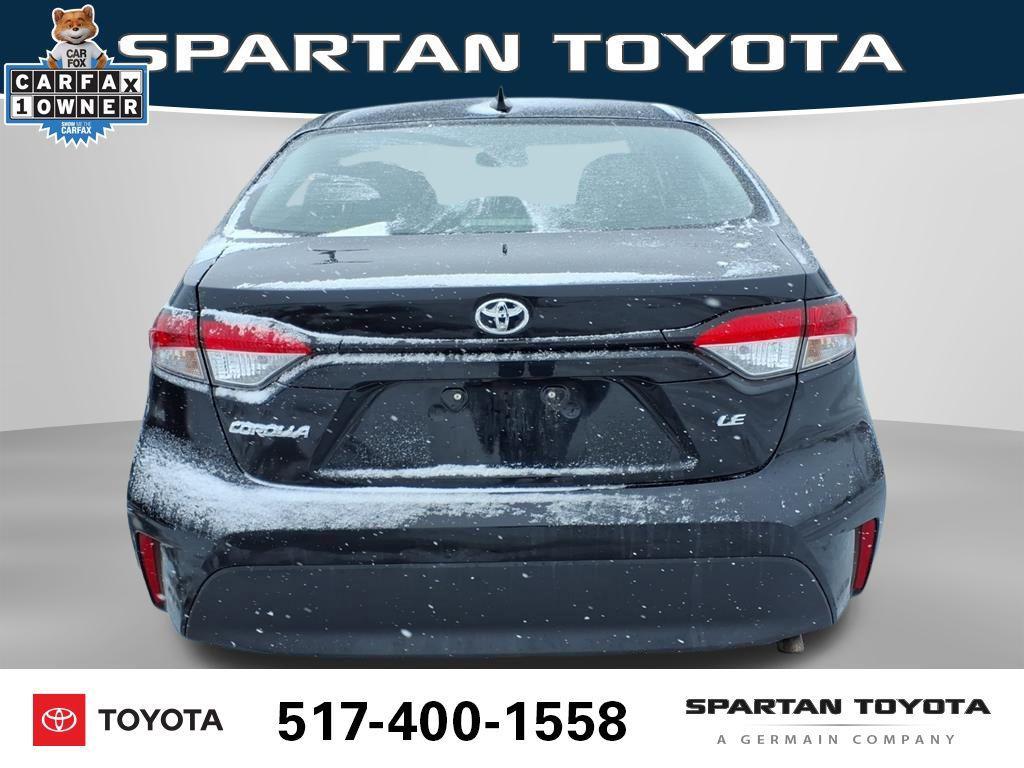 used 2024 Toyota Corolla car, priced at $19,177