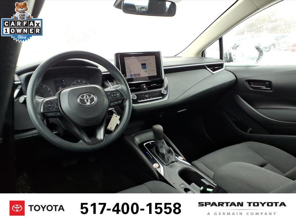 used 2024 Toyota Corolla car, priced at $19,177