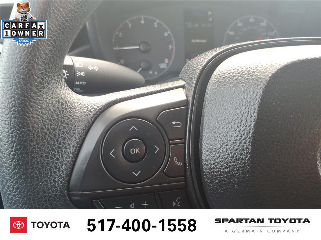 used 2024 Toyota Corolla car, priced at $18,541