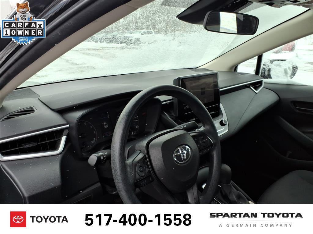 used 2024 Toyota Corolla car, priced at $19,177