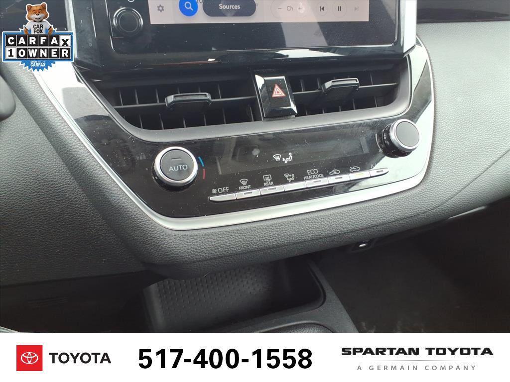 used 2024 Toyota Corolla car, priced at $19,177