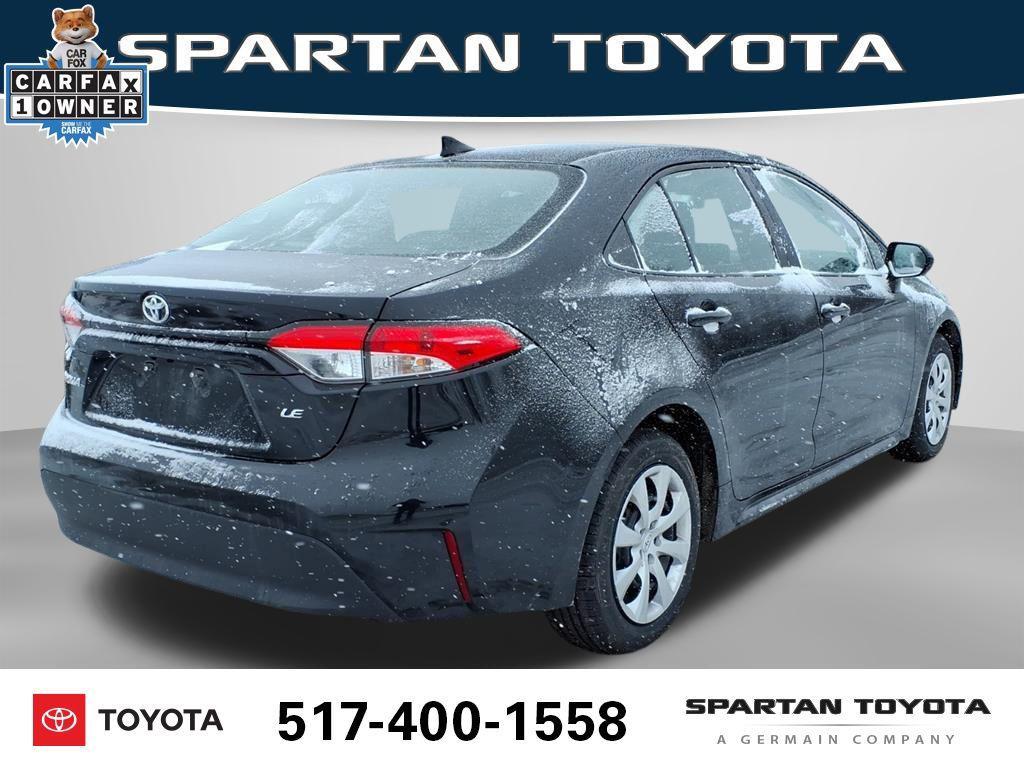 used 2024 Toyota Corolla car, priced at $19,177