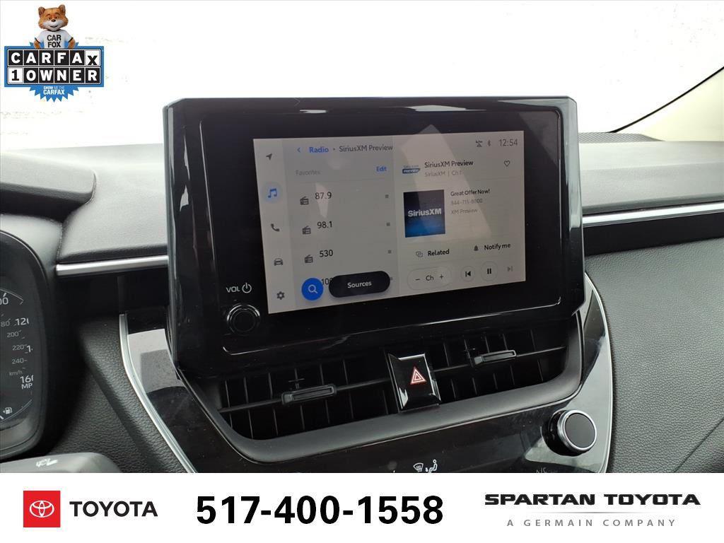 used 2024 Toyota Corolla car, priced at $19,177