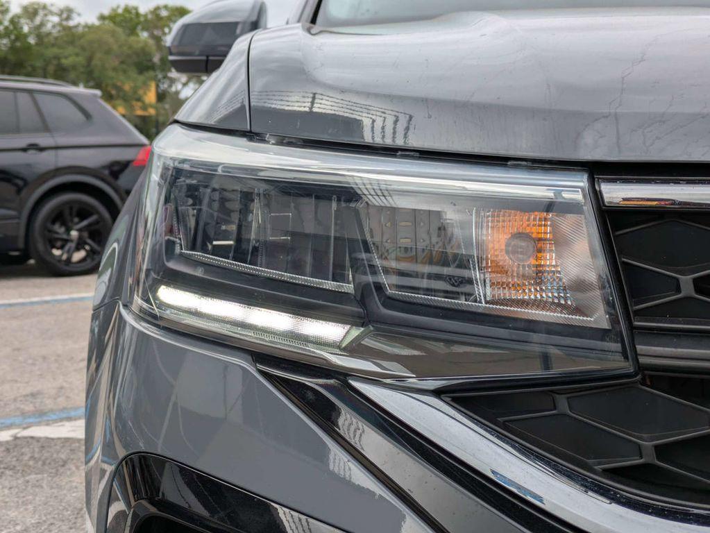 used 2023 Volkswagen Taos car, priced at $21,895