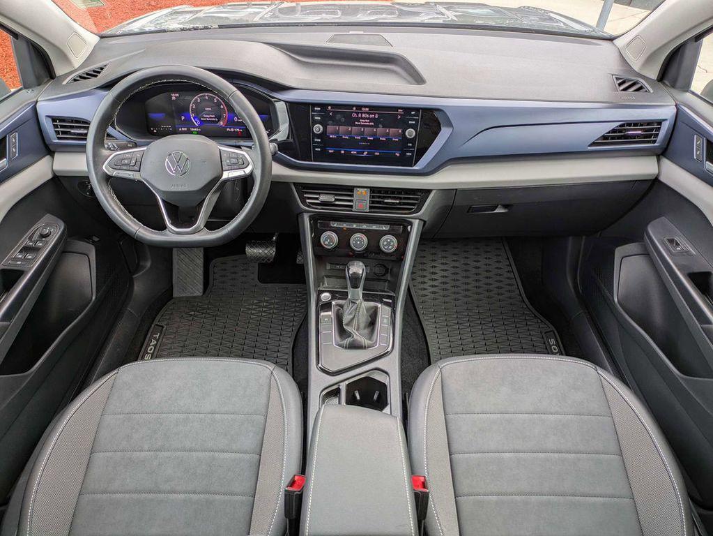 used 2023 Volkswagen Taos car, priced at $21,895