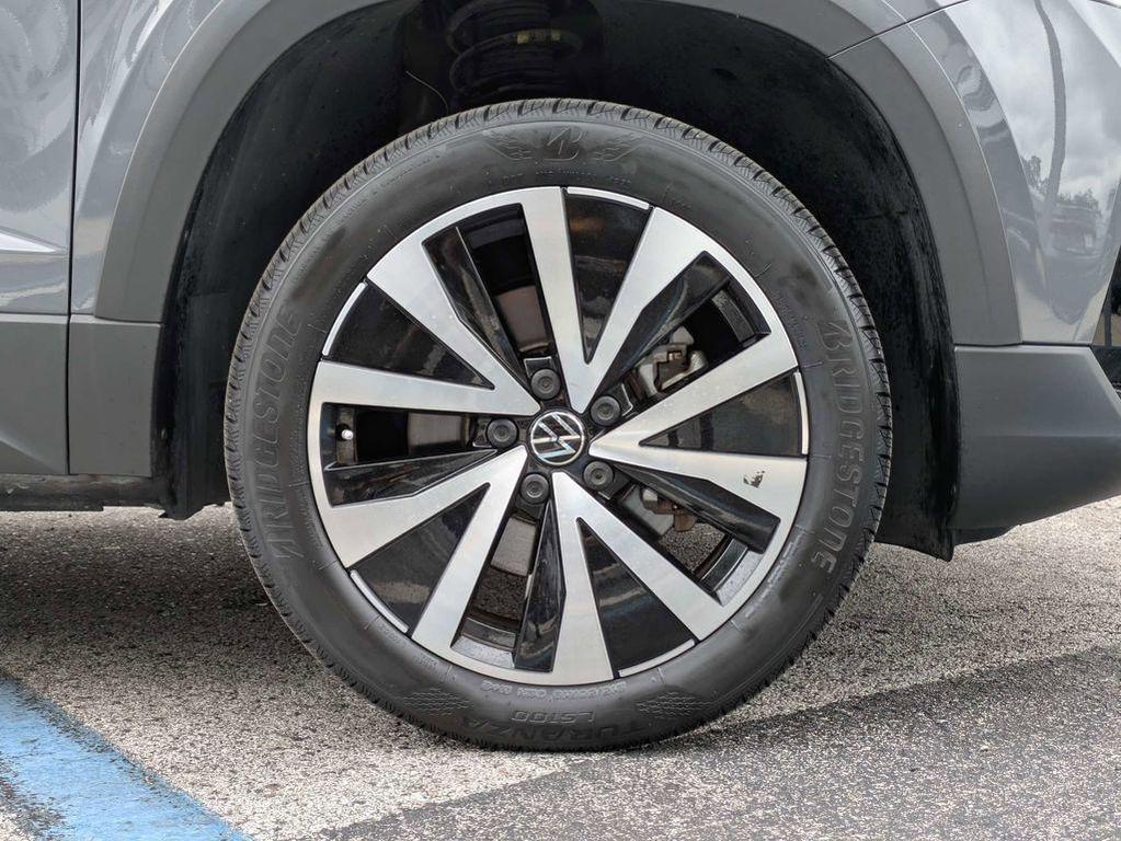 used 2023 Volkswagen Taos car, priced at $21,895