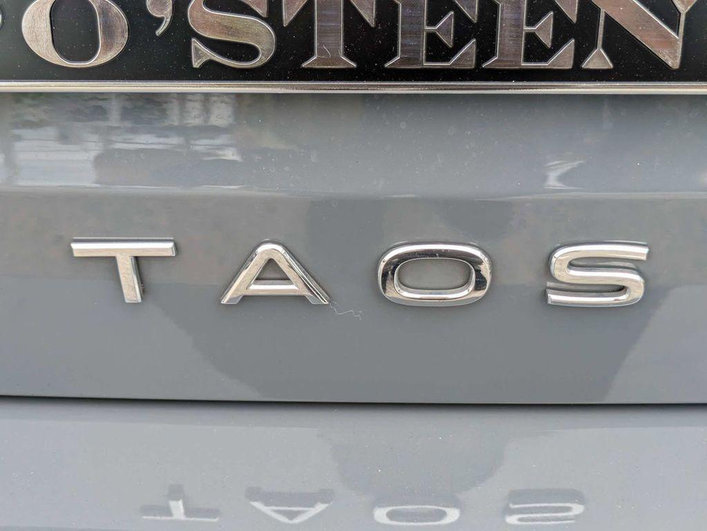 used 2023 Volkswagen Taos car, priced at $21,895