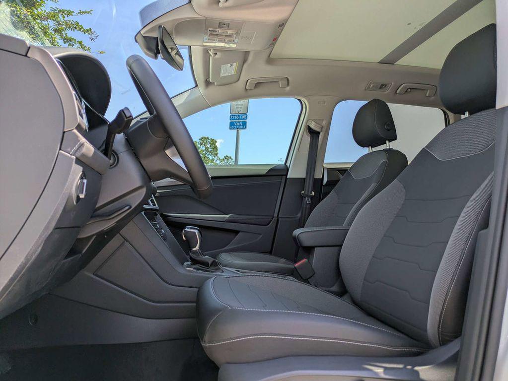 new 2026 Volkswagen Taos car, priced at $32,421