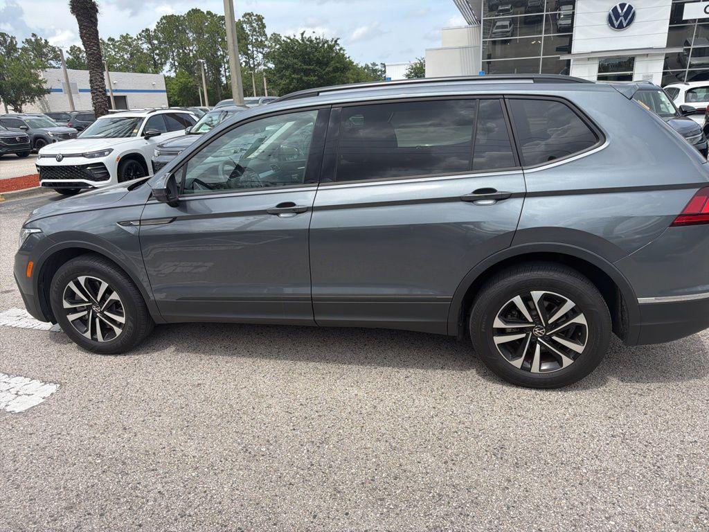 used 2023 Volkswagen Tiguan car, priced at $22,490