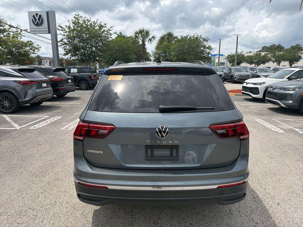 used 2023 Volkswagen Tiguan car, priced at $22,490
